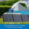 Westinghouse Portable Power Station and Solar Generator, Pure Sine Wave AC Outlet, Backup Lithium Battery, 194Wh, 300 Peak Watt