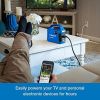 Westinghouse Portable Power Station and Solar Generator, Pure Sine Wave AC Outlet, Backup Lithium Battery, 194Wh, 300 Peak Watt
